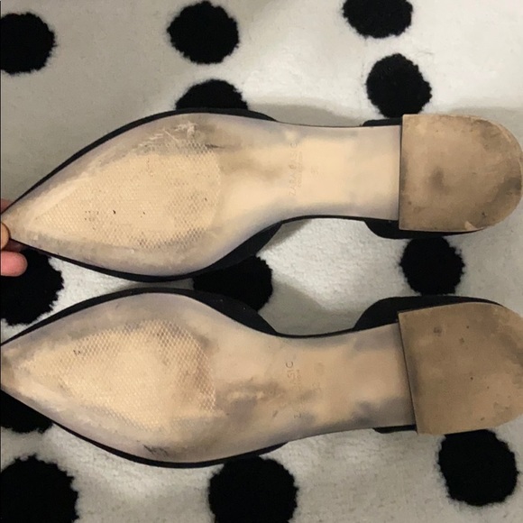 Zara flats size 38 - worn once - Picture 3 of 4
